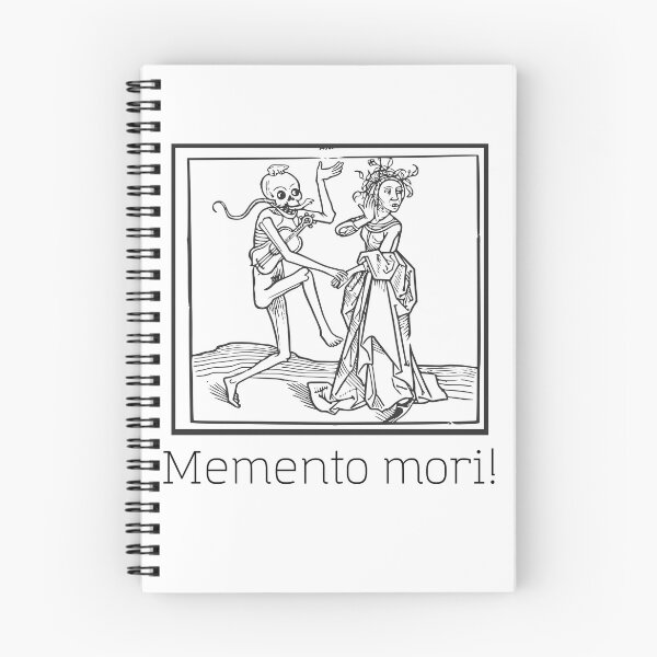 Item preview, Memento mori! designed and sold by kitnikit.