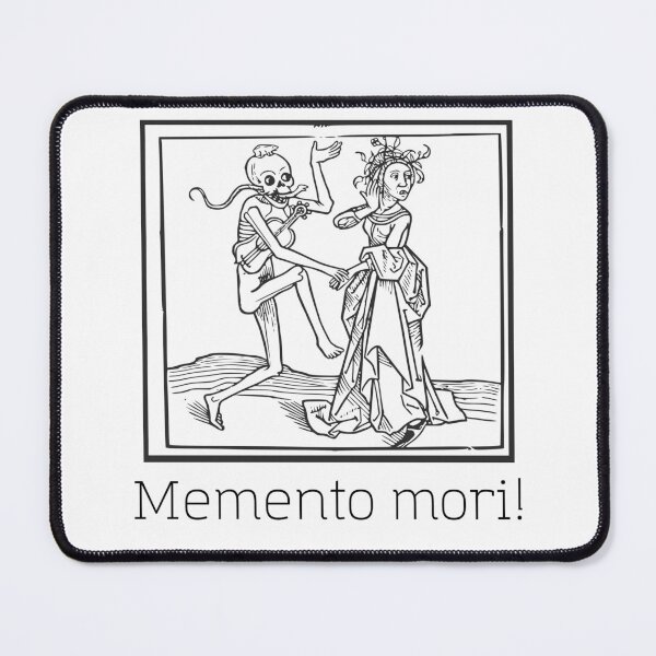 Item preview, Memento mori! designed and sold by kitnikit.