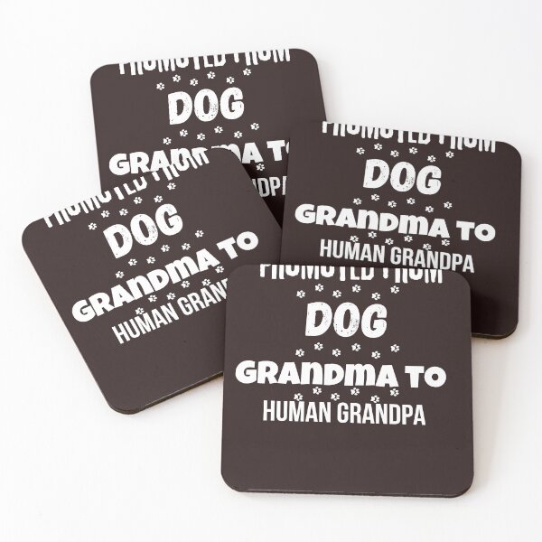 Item preview,  promoted from dog grandma to human grandma,funny parents, nice dog,lovers grandpa designed and sold by SENMARO100.