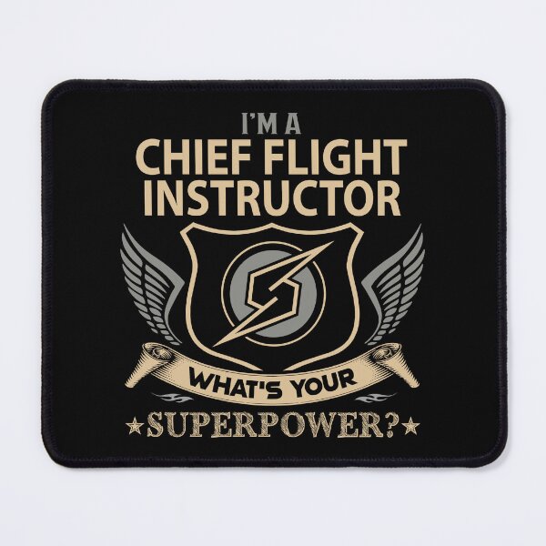 Item preview, Chief Flight Instructor T Shirt - What Is Your Superpower Job Gift Item Tee designed and sold by leolanwugm.