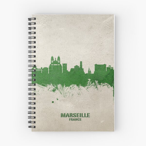 Item preview, Marseille France Skyline designed and sold by ArtPrints.