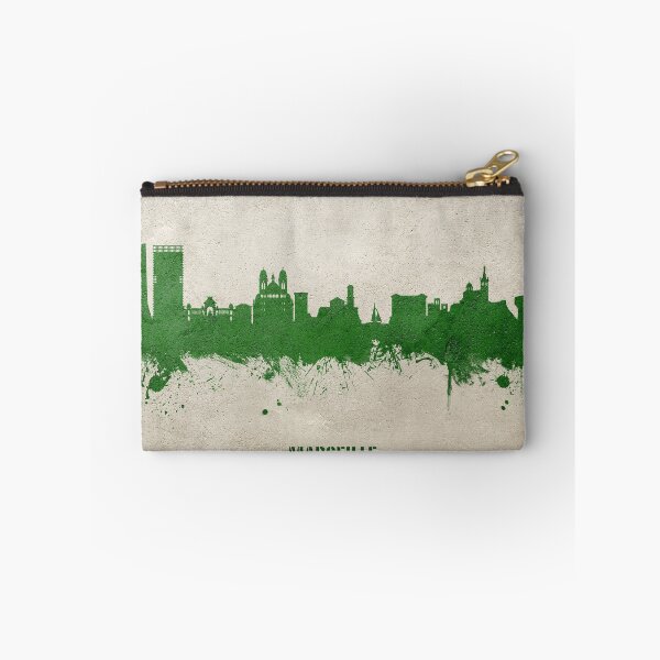 Item preview, Marseille France Skyline designed and sold by ArtPrints.