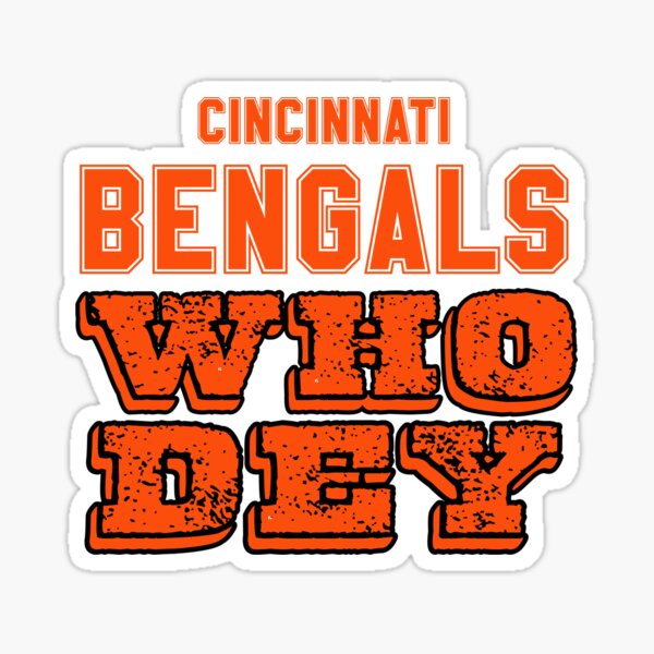 "Who Dey, Cincinnati_logo, CincinnatiCity, Cincinnatifootball