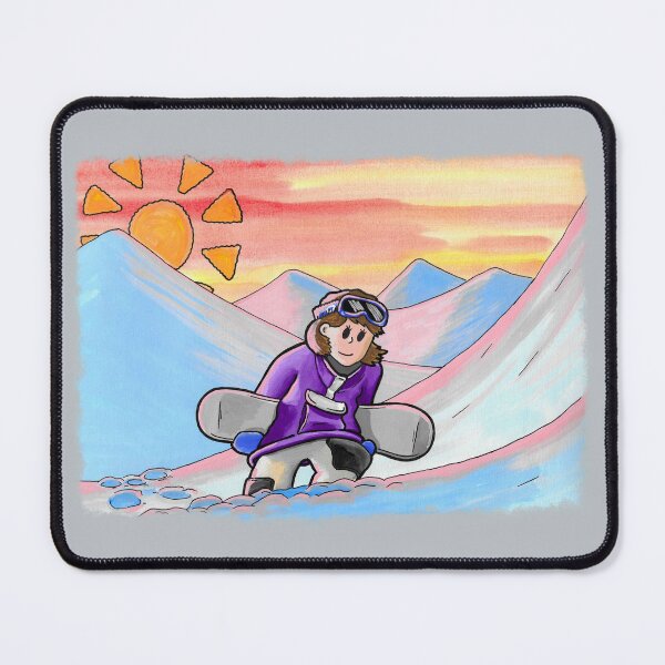 Item preview, Dawn Snow Patrol! designed and sold by ArtworkByLaurie.