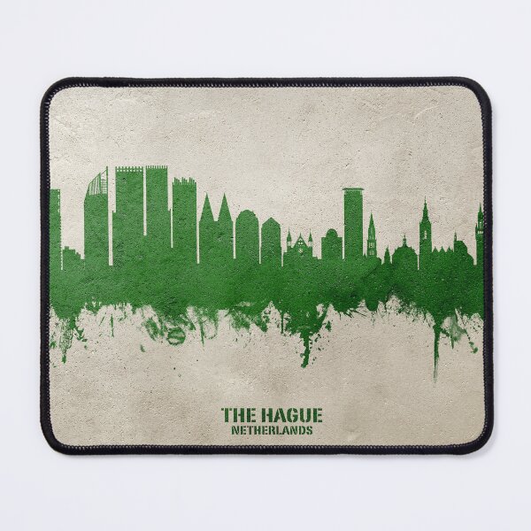 Item preview, The Hague Netherlands Skyline designed and sold by ArtPrints.