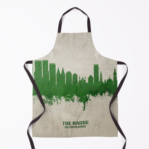 Item preview, The Hague Netherlands Skyline designed and sold by ArtPrints.