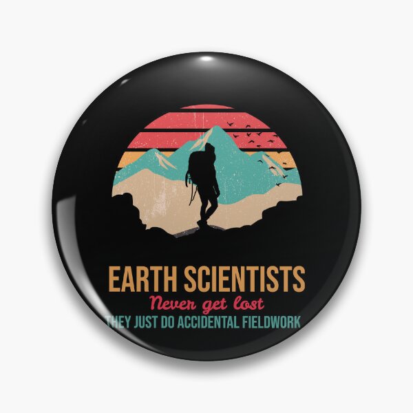 Item preview,  Earth scientists never get lost they just do accidental fieldwork designed and sold by Suzielie.