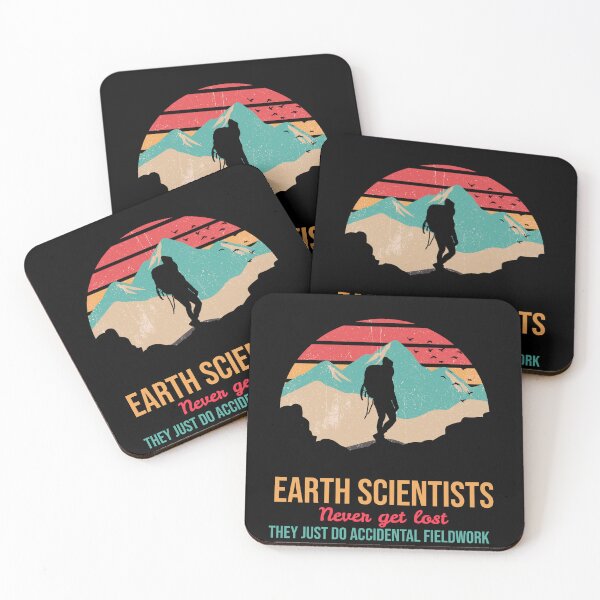 Item preview,  Earth scientists never get lost they just do accidental fieldwork designed and sold by Suzielie.