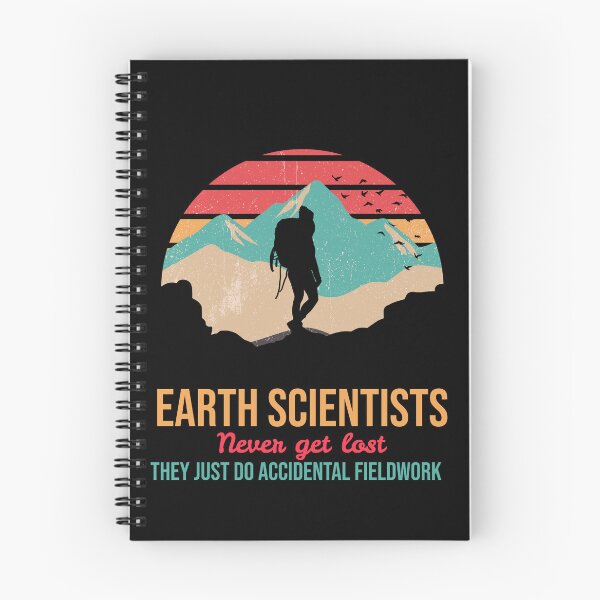 Item preview,  Earth scientists never get lost they just do accidental fieldwork designed and sold by Suzielie.