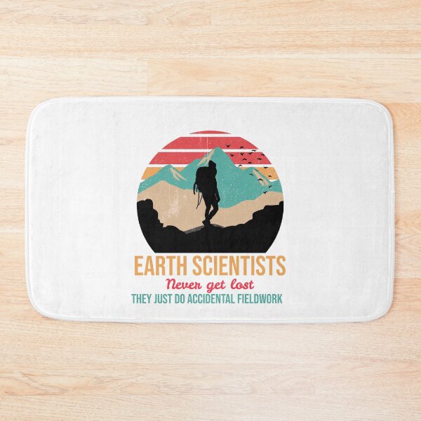 Item preview,  Earth scientists never get lost they just do accidental fieldwork designed and sold by Suzielie.