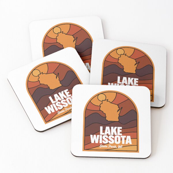 Item preview, Lake Wissota State Park Wisconsin designed and sold by HalpinDesign.
