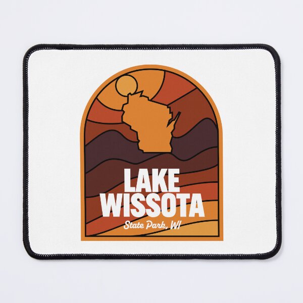 Item preview, Lake Wissota State Park Wisconsin designed and sold by HalpinDesign.