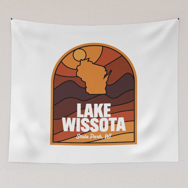 Item preview, Lake Wissota State Park Wisconsin designed and sold by HalpinDesign.