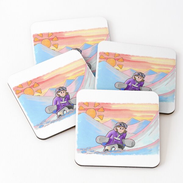 Item preview, Dawn Snow Patrol!   designed and sold by ArtworkByLaurie.