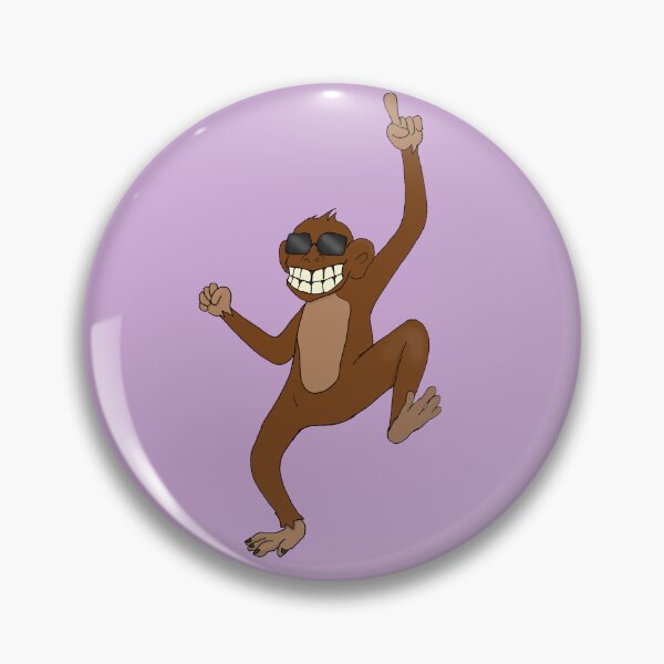 Item preview, Dancing monkey designed and sold by HeavyBurden.