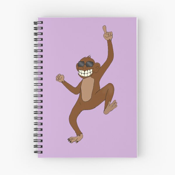 Item preview, Dancing monkey designed and sold by HeavyBurden.