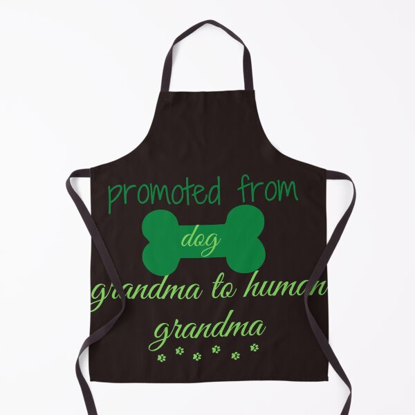 Item preview, promoted from dog grandma to human grandma,funny parents, nice dog,lovers grandpa designed and sold by SENMARO100.