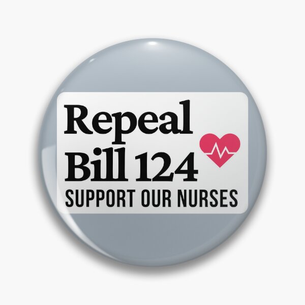 Item preview, Repeal Bill 124 designed and sold by KatarinaAndCo.