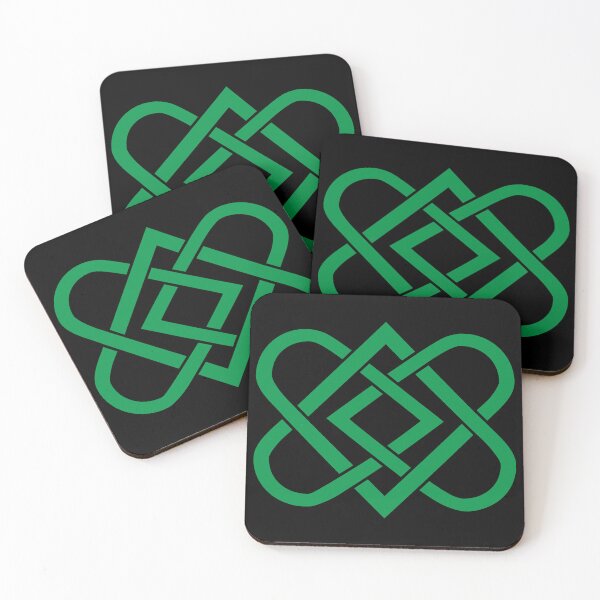 Item preview, Celtic Knot Heart - St Patricks - Green designed and sold by skauff.