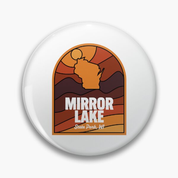 Artikelvorschau, Mirror Lake State Park Wisconsin entworfen und verkauft von HalpinDesign.