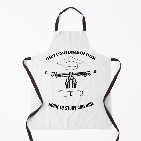 Item preview, DiplomoBikeologe Born To Study and Ride Funny for Cycling and Biking Experts but Nerds designed and sold by Outdoorsy World.