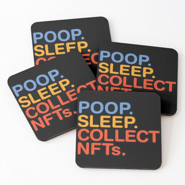 Item preview, Poop Sleep Collect NFTs designed and sold by okayman.