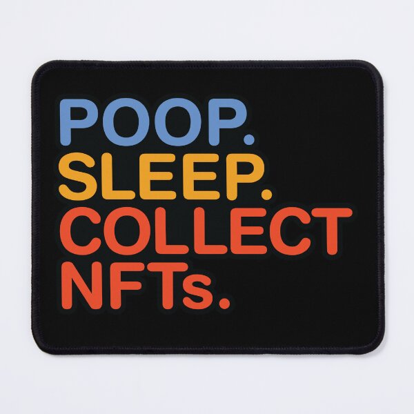 Item preview, Poop Sleep Collect NFTs designed and sold by okayman.