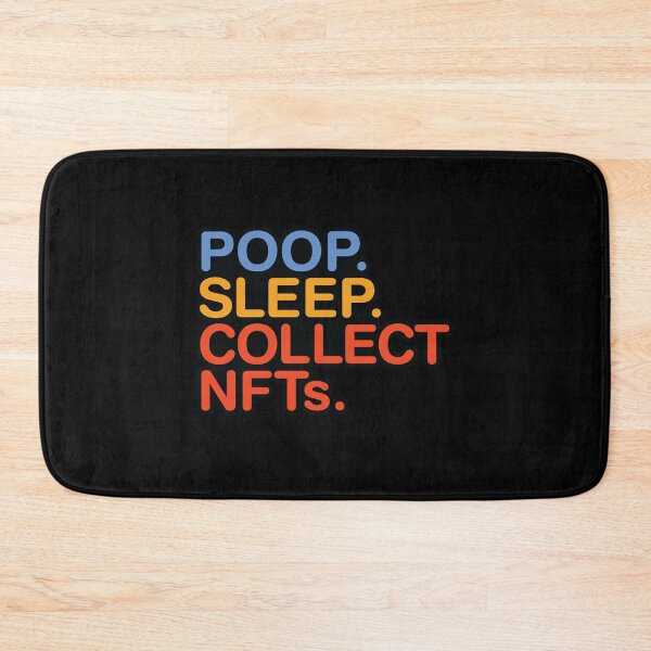 Item preview, Poop Sleep Collect NFTs designed and sold by okayman.