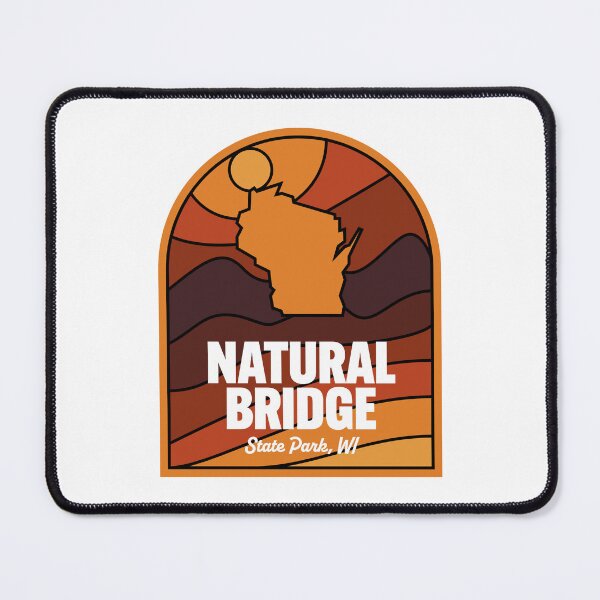 Item preview, Natural Bridge State Park Wisconsin designed and sold by HalpinDesign.