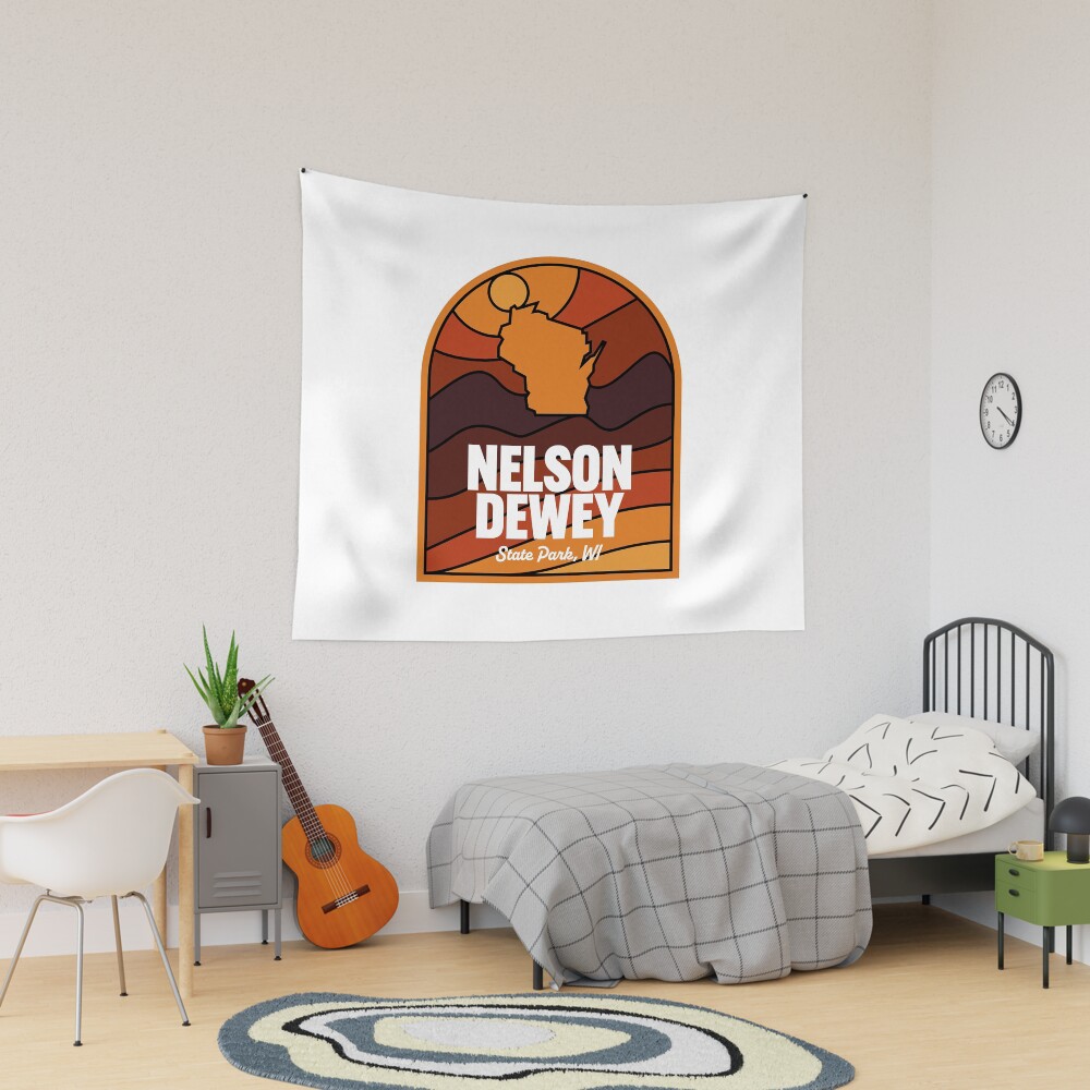 Vista previa del artículo con la obra «Tela decorativa», diseñado y vendido por HalpinDesign.
