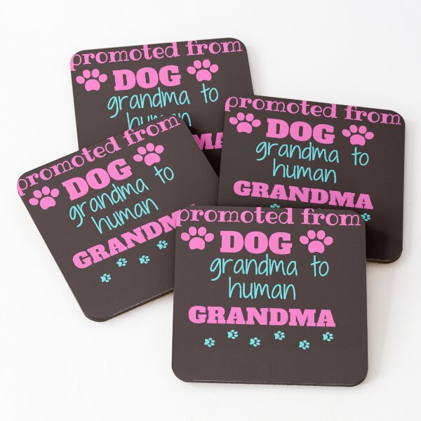 Item preview,  promoted from dog grandma to human grandma,funny parents, nice dog,lovers grandma designed and sold by SENMARO100.