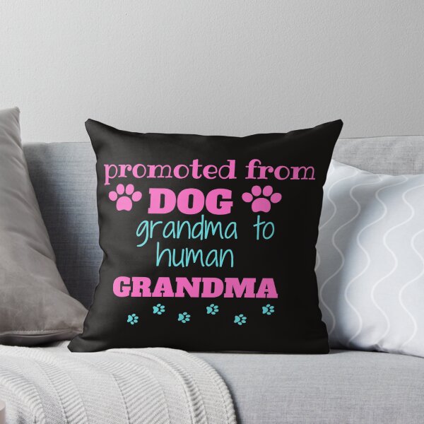 Item preview,  promoted from dog grandma to human grandma,funny parents, nice dog,lovers grandma designed and sold by SENMARO100.