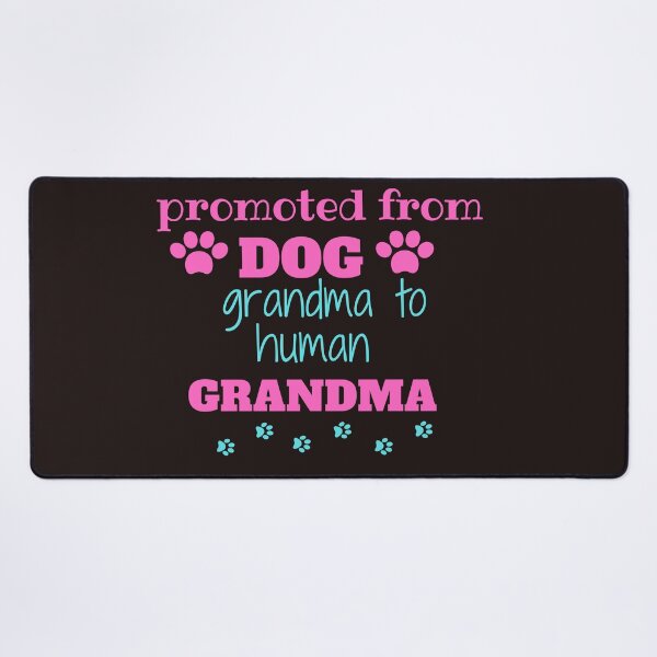 Item preview, promoted from dog grandma to human grandma,funny parents, nice dog,lovers grandma designed and sold by SENMARO100.