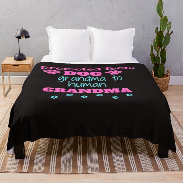 Item preview, promoted from dog grandma to human grandma,funny parents, nice dog,lovers grandma designed and sold by SENMARO100.