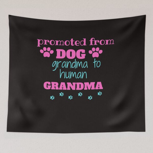 Item preview,  promoted from dog grandma to human grandma,funny parents, nice dog,lovers grandma designed and sold by SENMARO100.