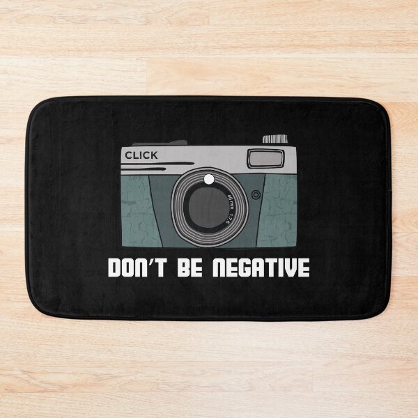Item preview, Don't be negative. designed and sold by Kalit Designs.
