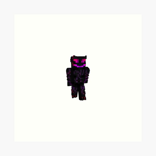 Ender Dragon in suit Minecraft Skin