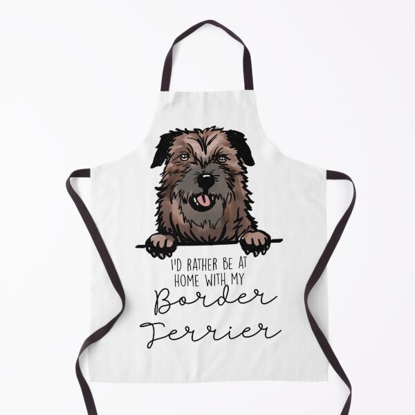Item preview, I’d rather be at home with my Border Terrier designed and sold by Little Fuzz Shop.