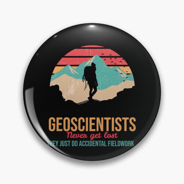 Item preview, Geoscientists never get lost they just do accidental fieldwork designed and sold by Suzielie.