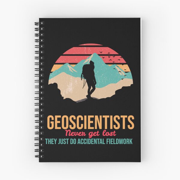 Item preview, Geoscientists never get lost they just do accidental fieldwork designed and sold by Suzielie.