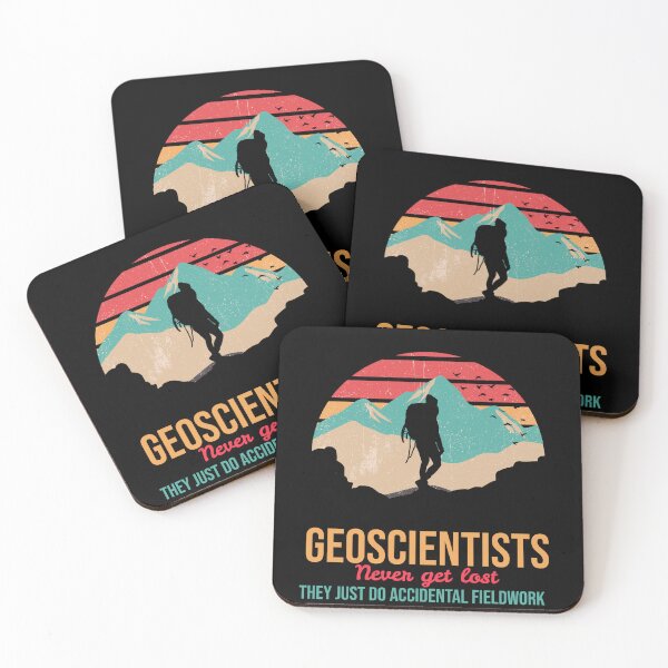 Item preview, Geoscientists never get lost they just do accidental fieldwork designed and sold by Suzielie.