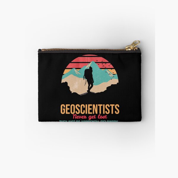 Item preview, Geoscientists never get lost they just do accidental fieldwork designed and sold by Suzielie.