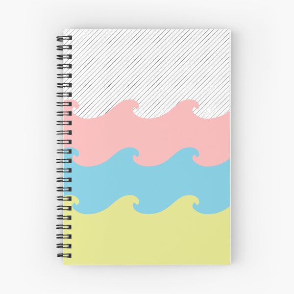 Item preview, Colorful Wave Pattern designed and sold by holidayfashion.
