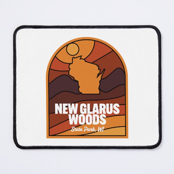 Item preview, New Glarus Woods State Park Wisconsin designed and sold by HalpinDesign.