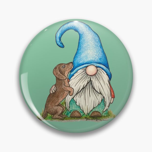 Item preview, A Gnome and his puppy designed and sold by SarahCD13.