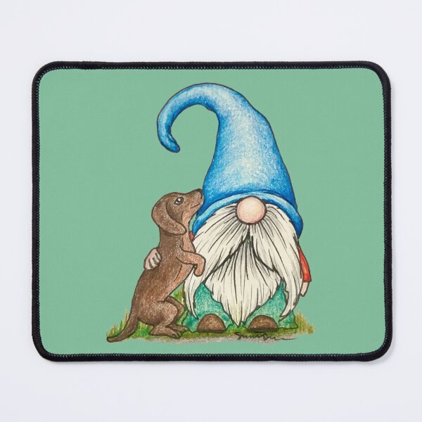 Item preview, A Gnome and his puppy designed and sold by SarahCD13.