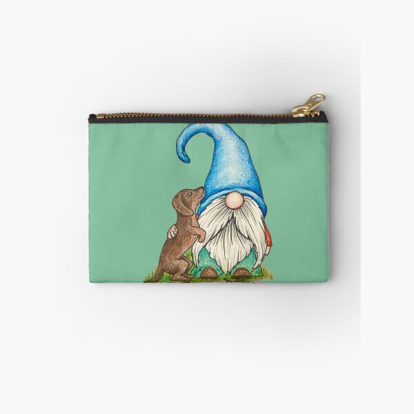 Item preview, A Gnome and his puppy designed and sold by SarahCD13.