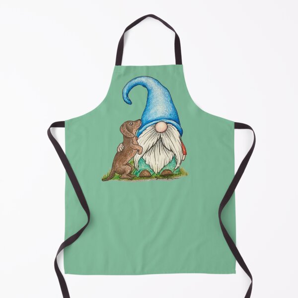 Item preview, A Gnome and his puppy designed and sold by SarahCD13.