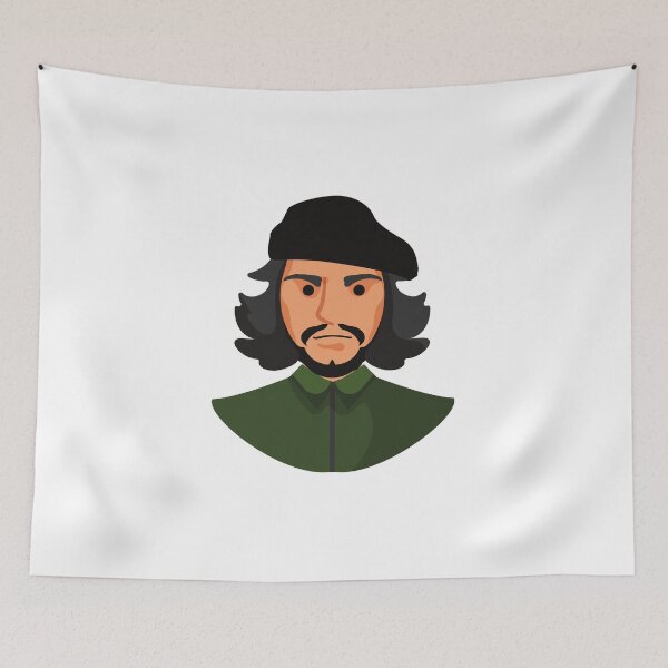 Item preview, Che Guevara  designed and sold by Redblack123.