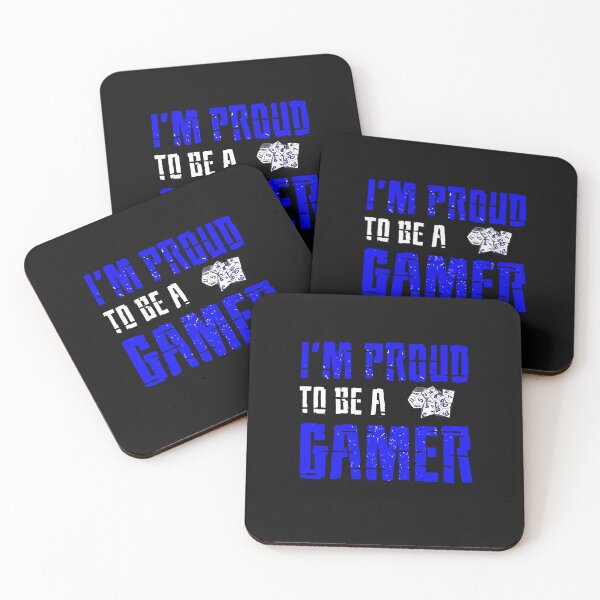 Item preview, I'm Proud to be a Gamer designed and sold by BKNation.